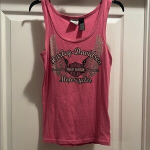 Harley-Davidson Pink Graphic Tank